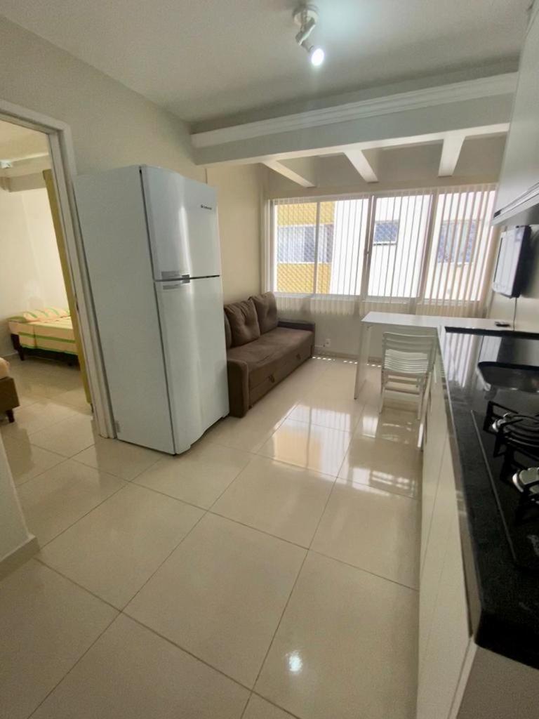 Ca02- Quadra Do Mar No Calcadao Da - Garagem Apartamento Balneario Camboriu
