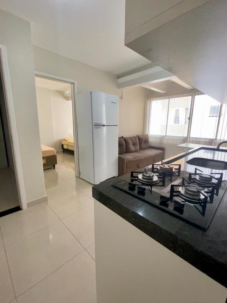 Ca02- Quadra Do Mar No Calcadao Da - Garagem Apartamento